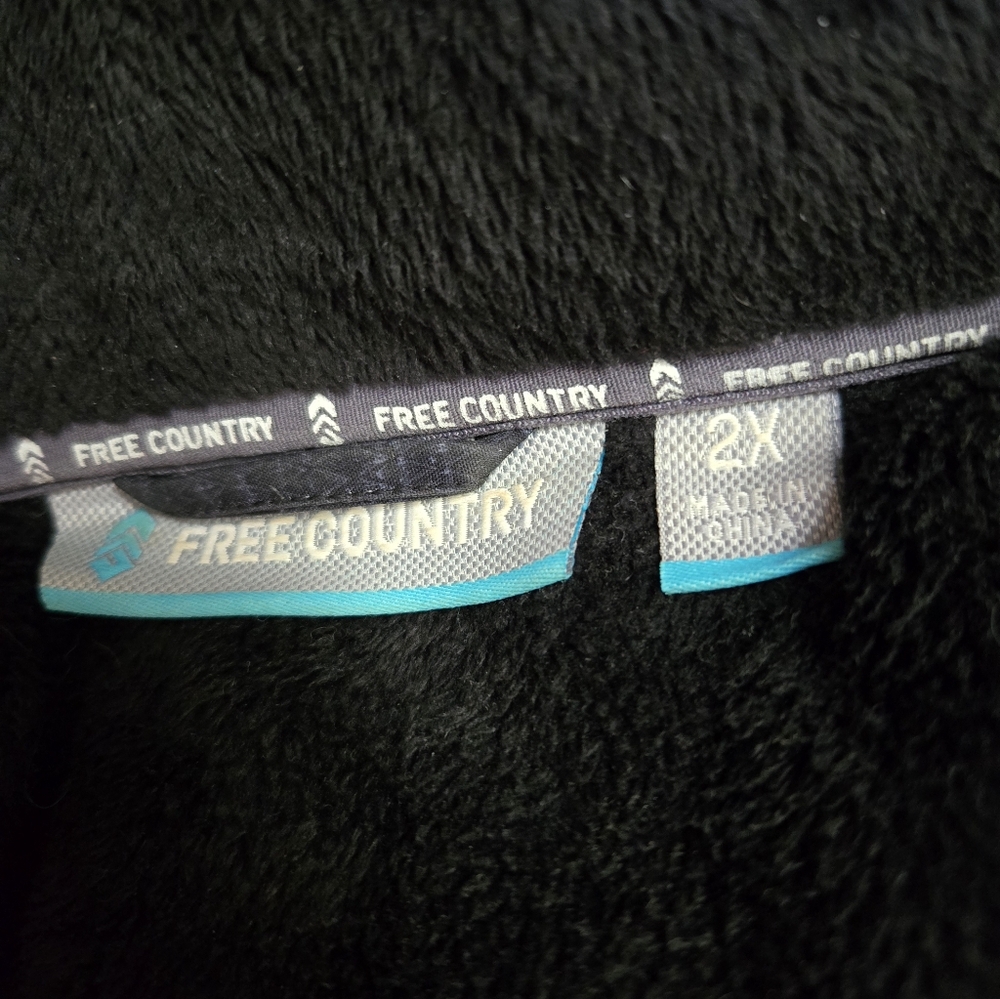 Free Country soft shell hooded jacket - Picture 3 of 3